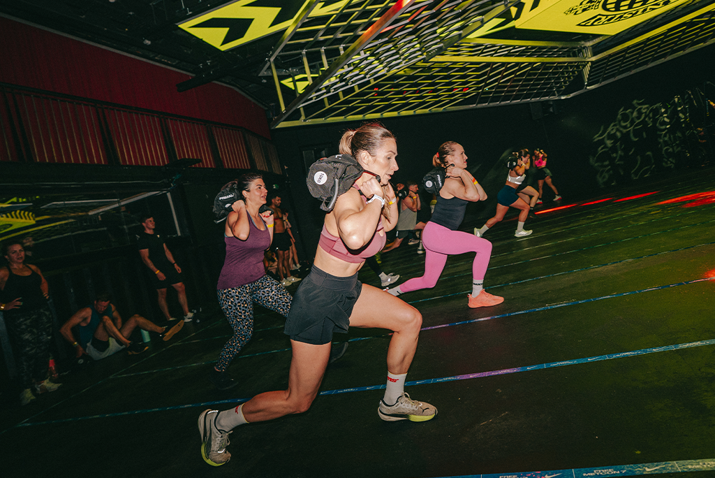 Zone 4: STAMINA (POWERED BY PRIMAL)