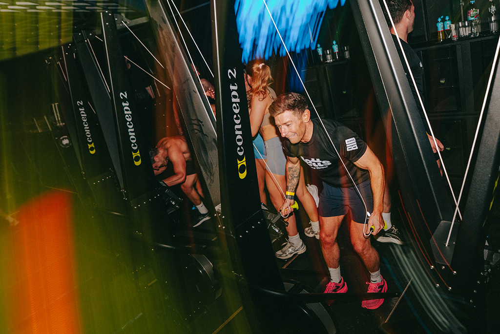 Zone 5: THE FINISHER (POWERED BY CONCEPT2)