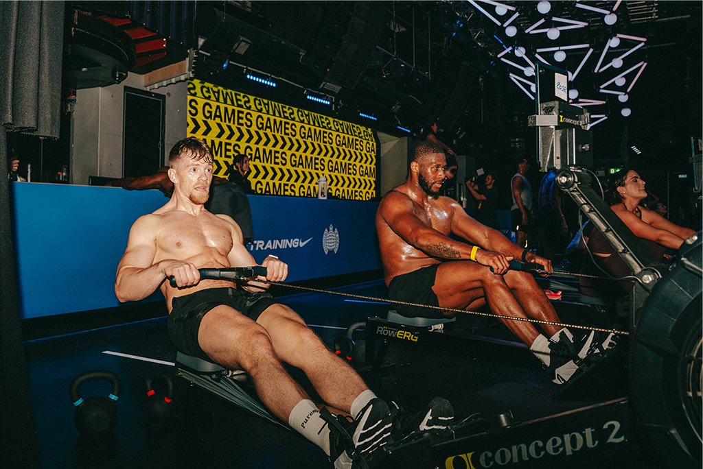 Zone 3: FUNCTIONAL FITNESS (POWERED BY CONCEPT2)